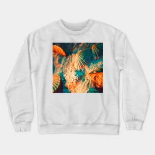 Seashells Shore Photography Crewneck Sweatshirt